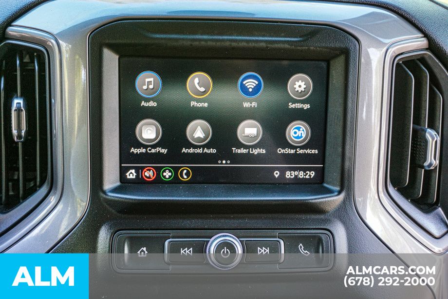 Used 2021 White Chevrolet Custom Trail Boss image 34