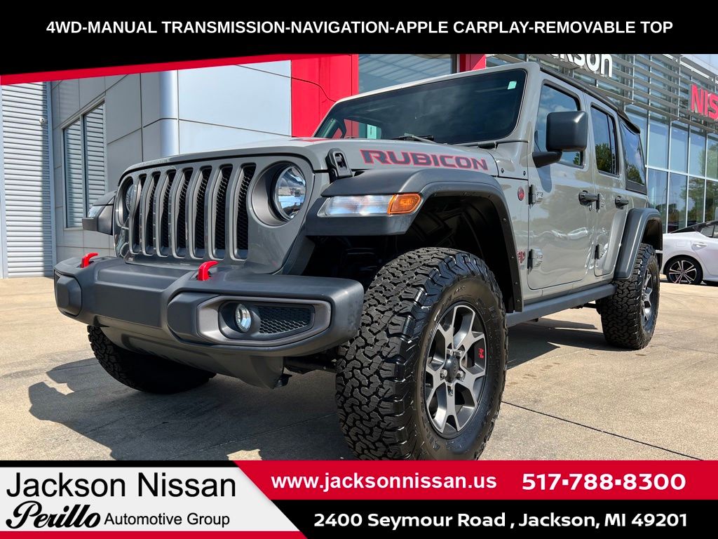 Sting-Gray Clearcoat 2019 Jeep Wrangler SUV / Crossover Four-Wheel Drive 6-Speed Manual