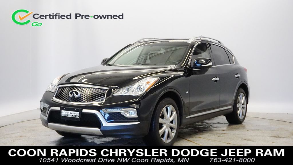 2017 INFINITI QX50 AWD