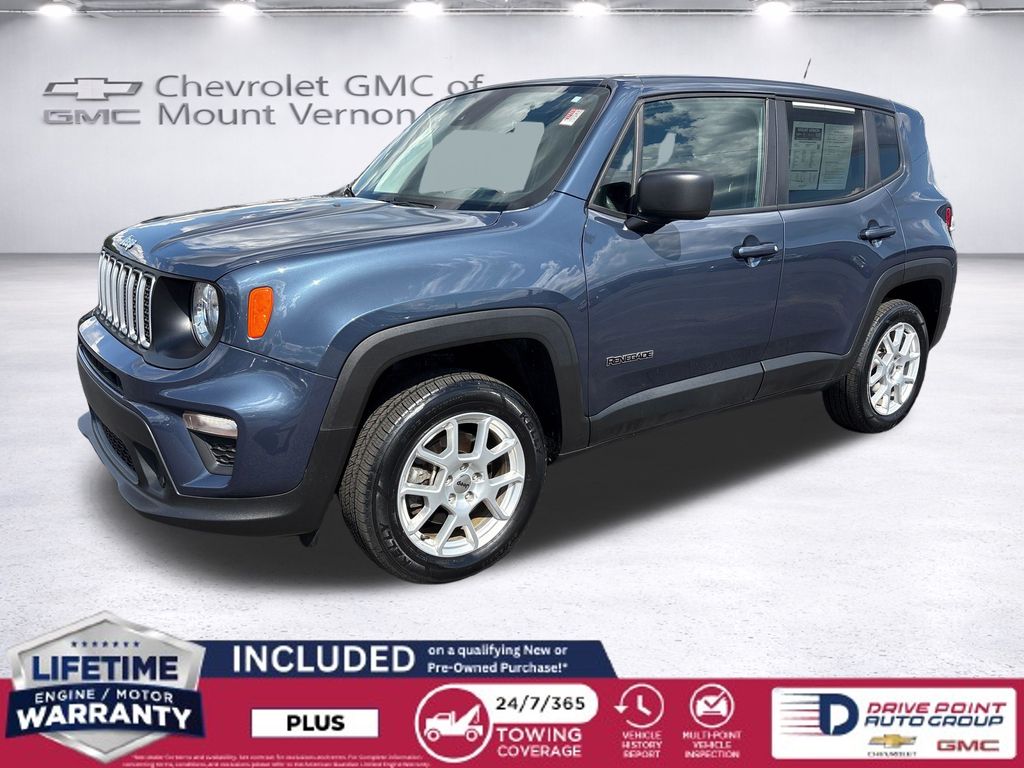 2023 Jeep Renegade Latitude - Main Image