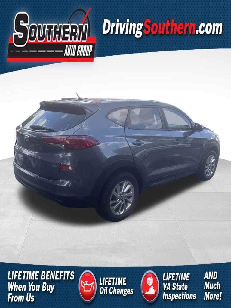 Coliseum Gray 2018 Hyundai Tucson SUV / Crossover All-Wheel Drive 6-Speed Automatic