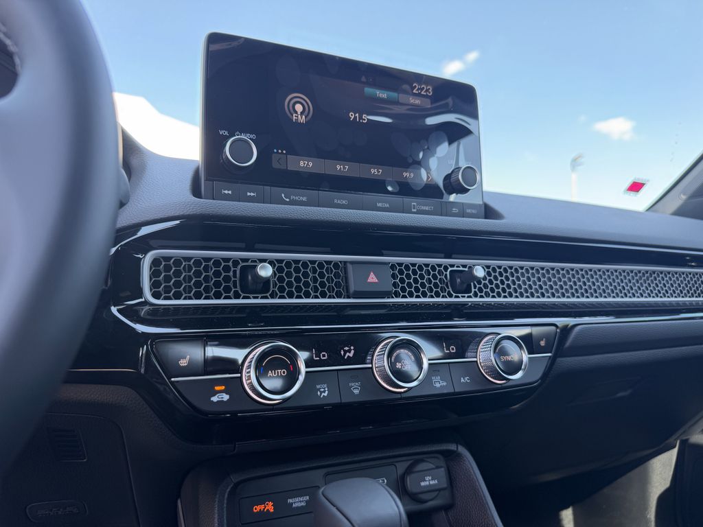 new 2026 Honda Civic car, priced at $26,826