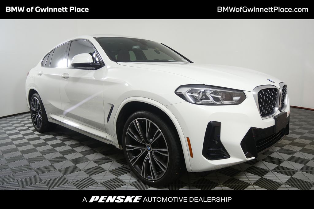 Thumbnail: 2022 BMW X4 - 1