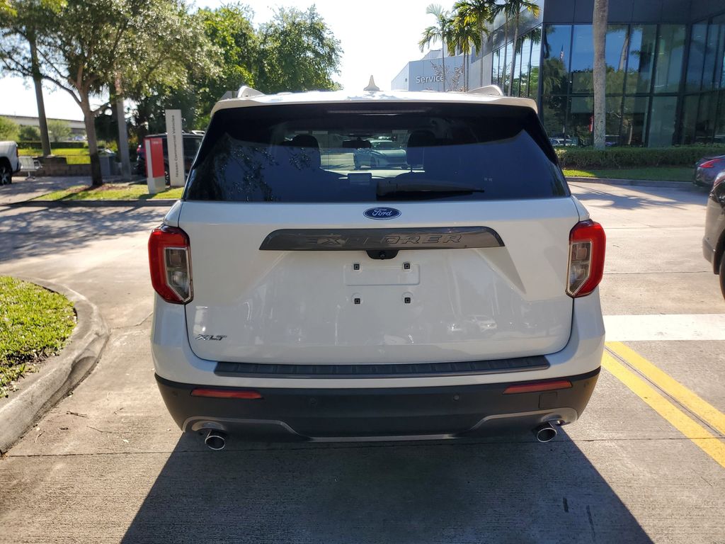 used 2021 Ford Explorer car, priced at $18,495