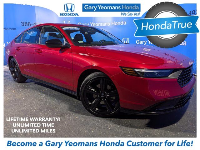 2023 Honda Accord Hybrid