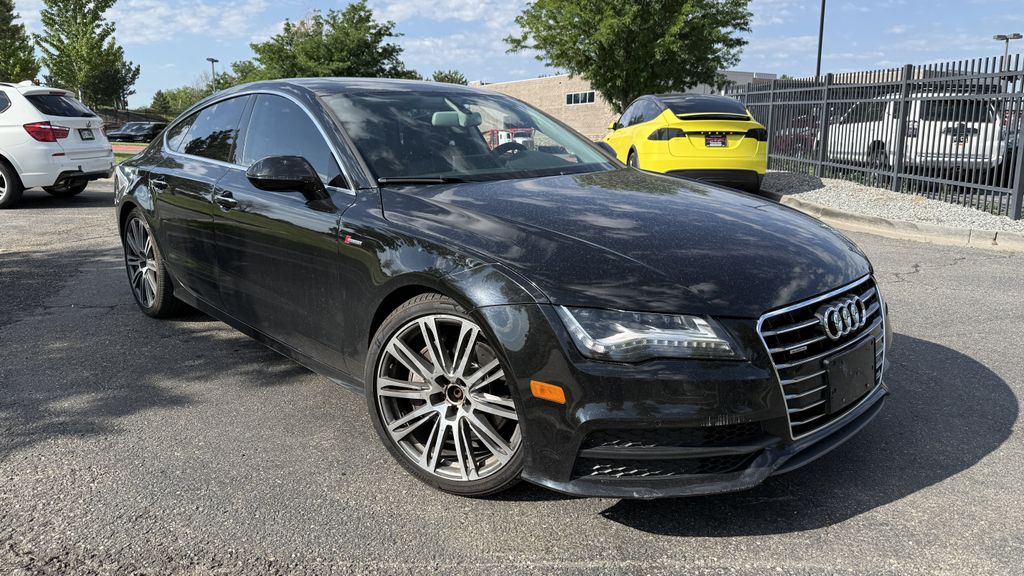 2012 Audi A7 3.0T quattro Prestige AWD