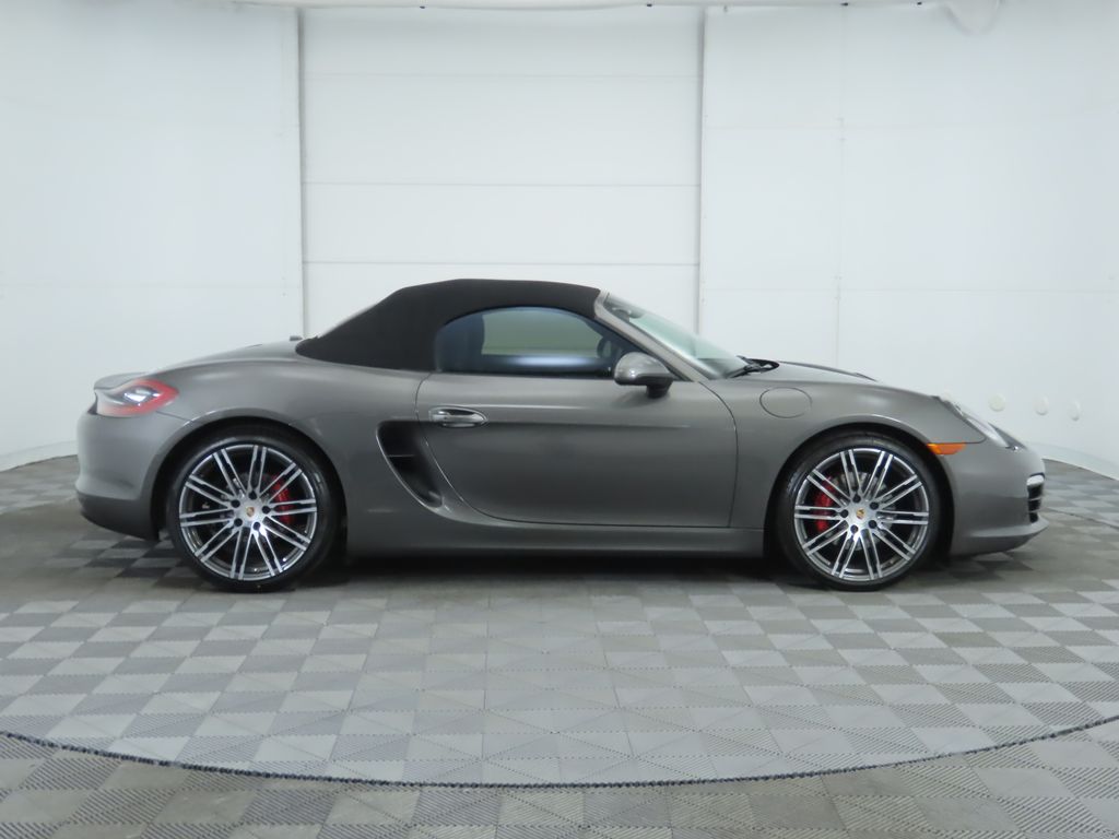 2015 Porsche Boxster S 12