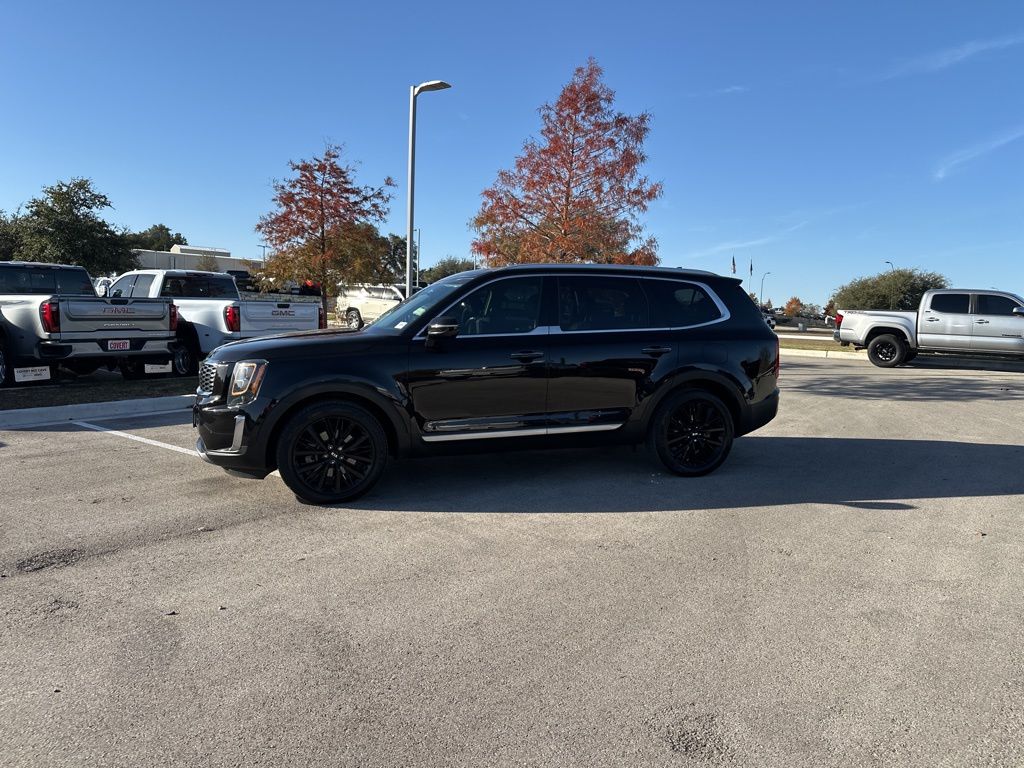 Used Car 2021 Kia Telluride  Sx For Sale Under $30,000 In Austin, Texas