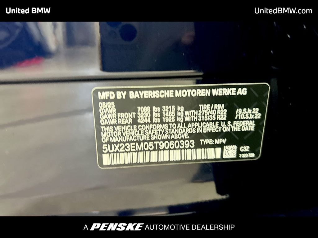 2026 BMW X7 xDrive40i 24