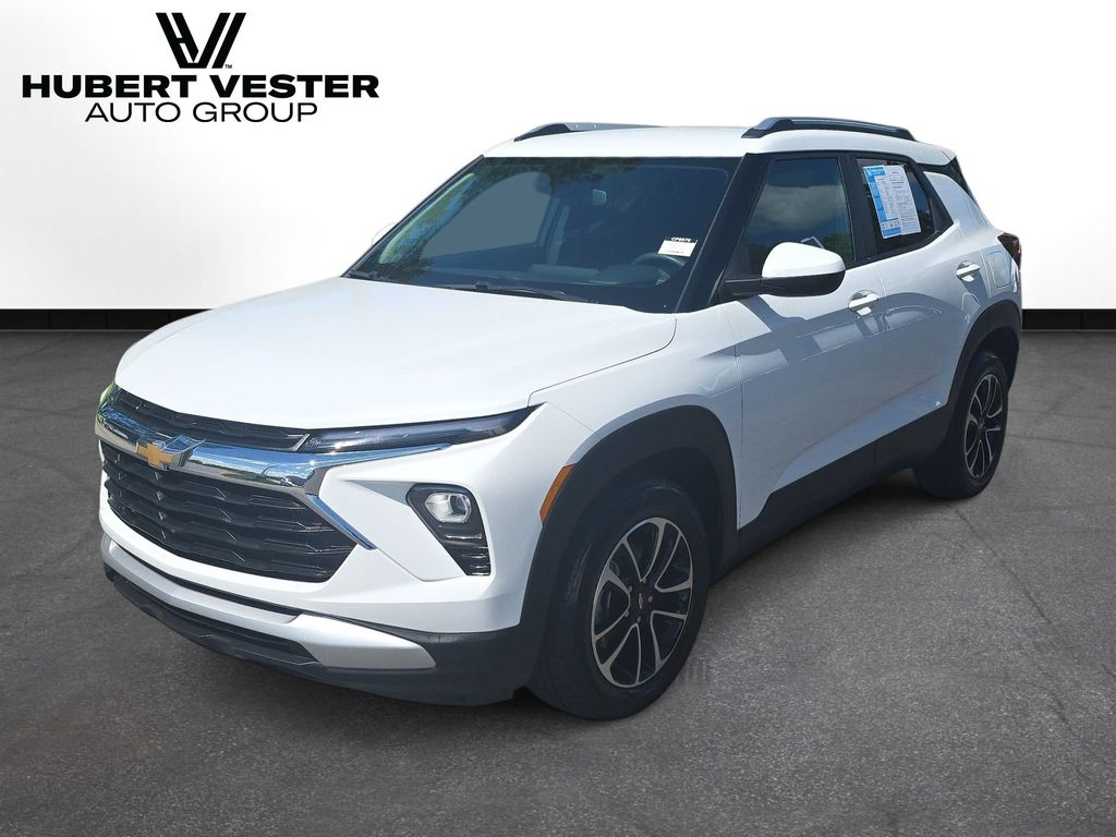 Used 2024 Chevrolet TrailBlazer SUV