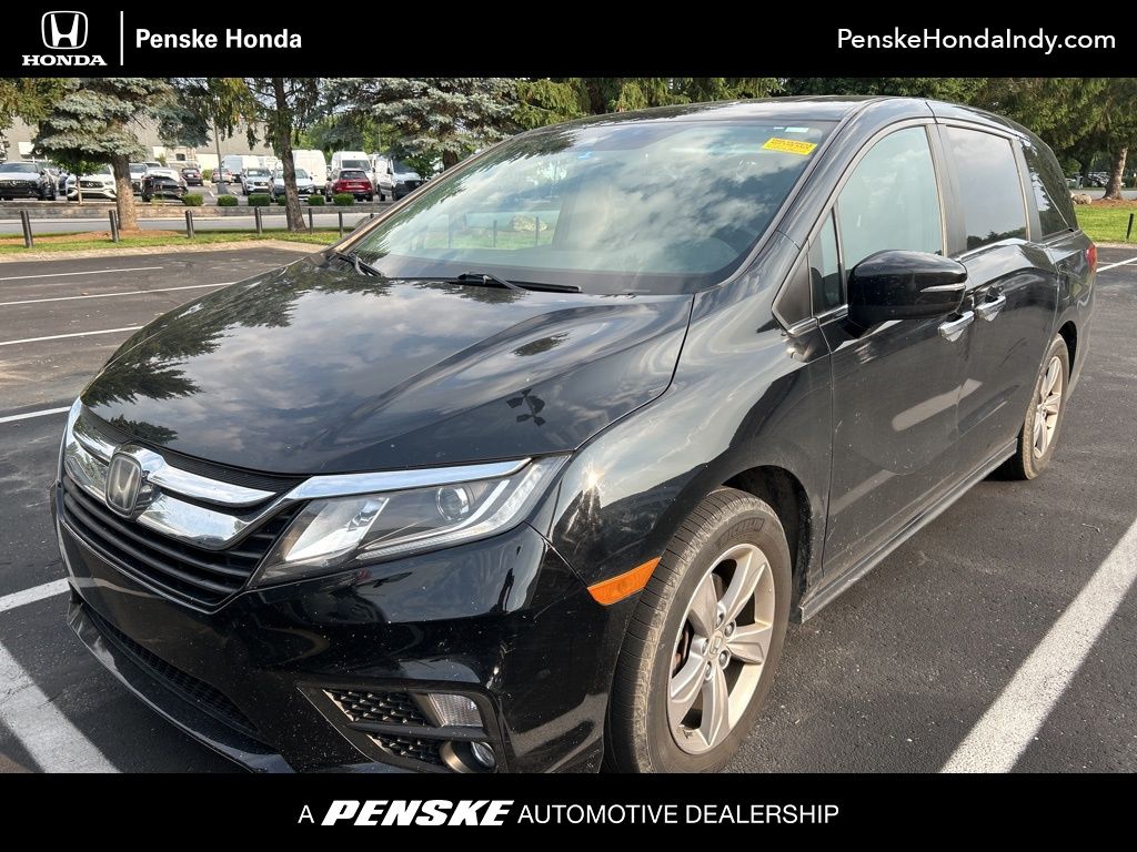 2018 Honda Odyssey EX-L Hero Image