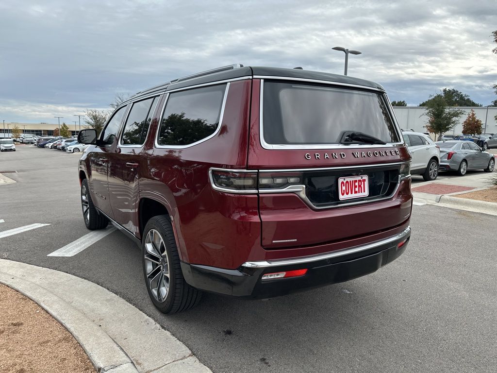 Used Car 2022 Jeep Grand Wagoneer  Series Iii For Sale Under $60,000 In Austin, Texas