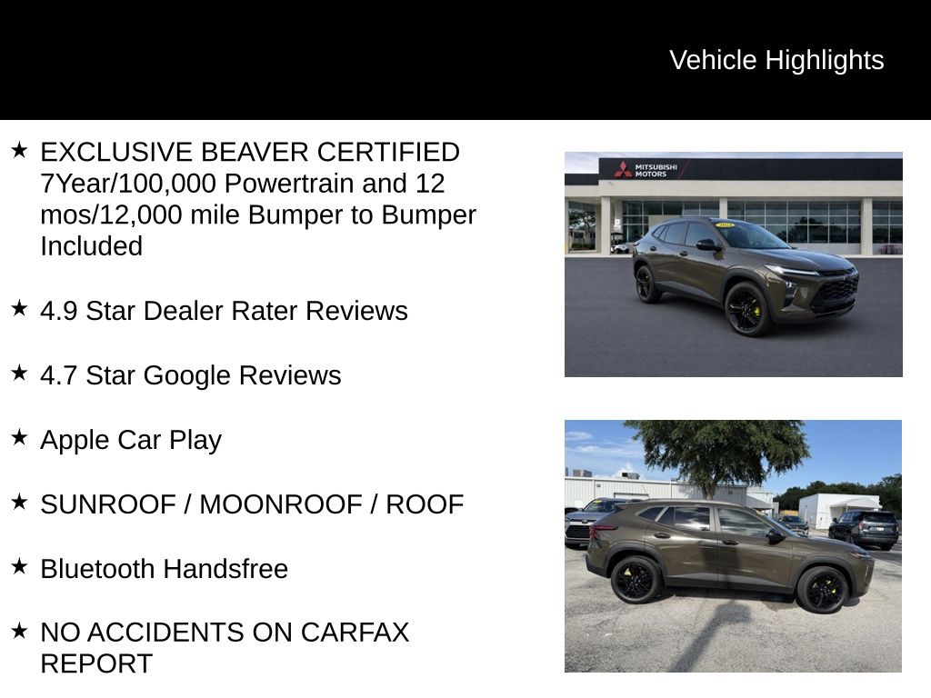 Used 2024 Chevrolet Trax SUV