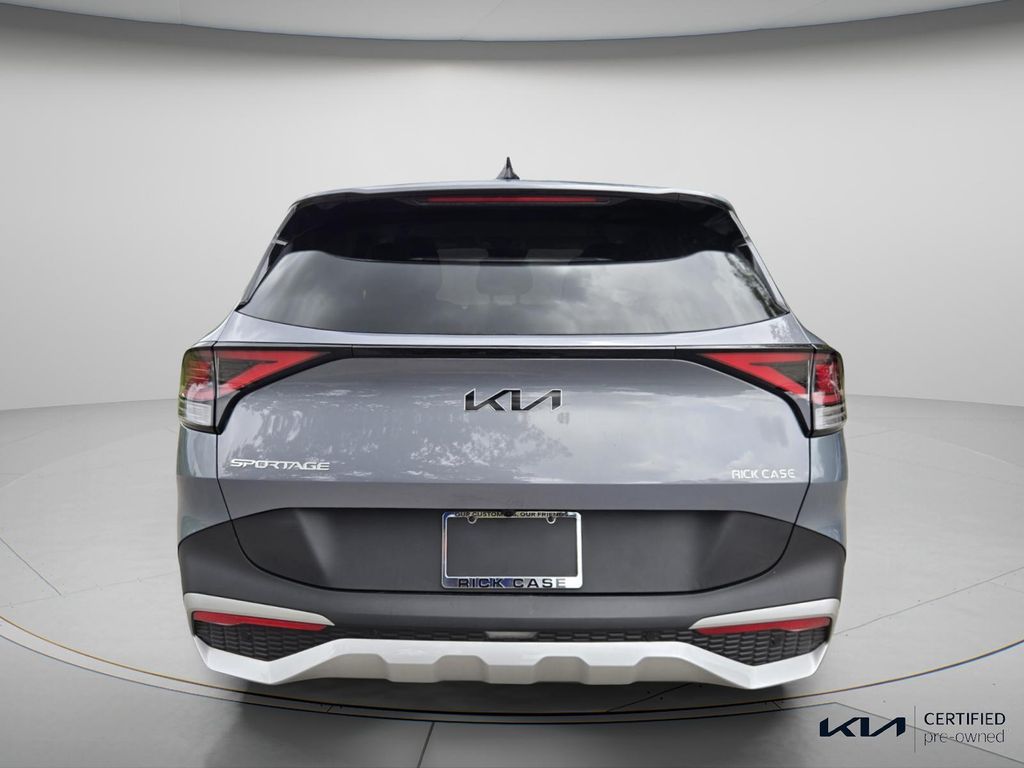 2025 Kia Sportage - $25,896