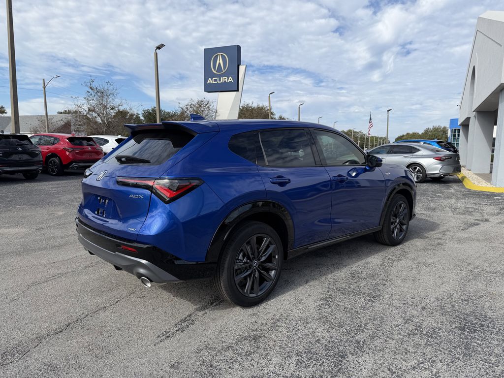 new 2025 Acura ADX car, priced at $39,750
