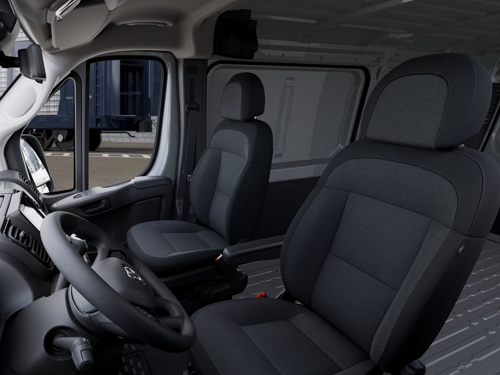 New 2026 Bright Silver Metallic Clearcoat Ram Low Roof image 23