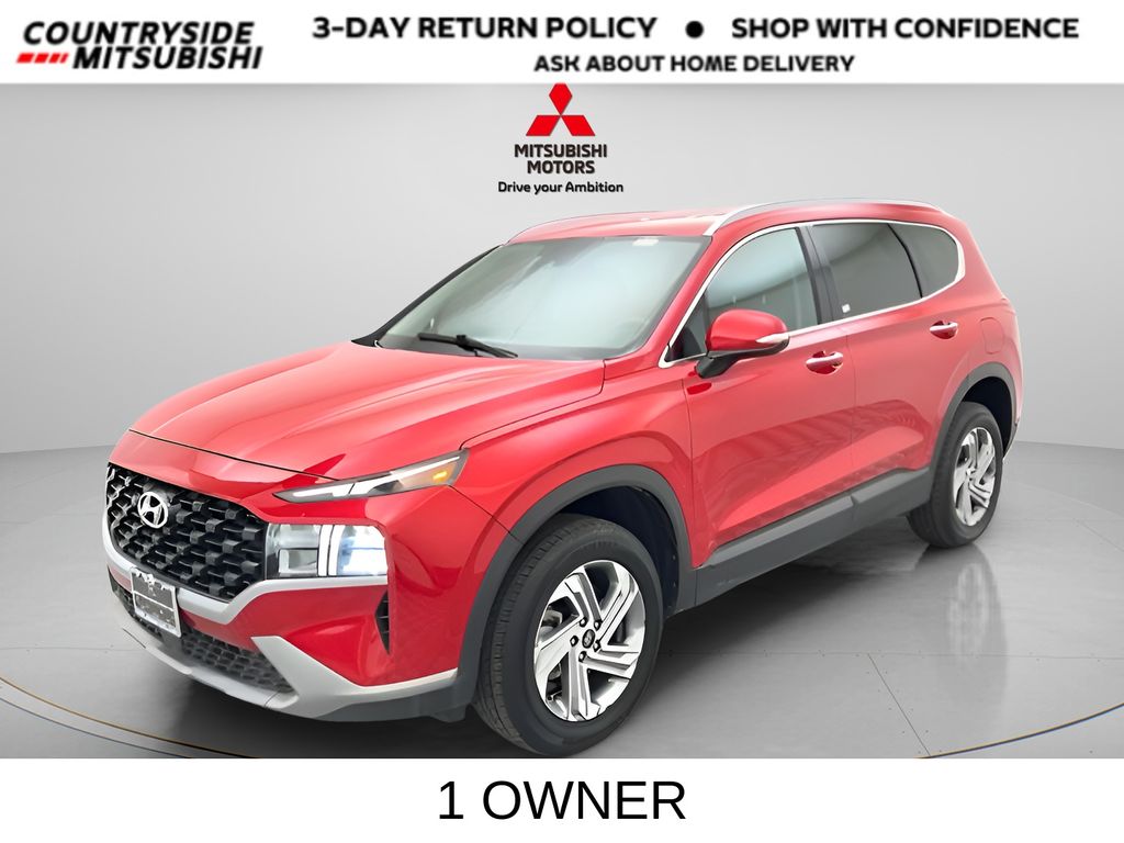 Calypso Red 2023 Hyundai Santa Fe SEL AWD SUV / Crossover All-Wheel Drive 8-Speed Automatic