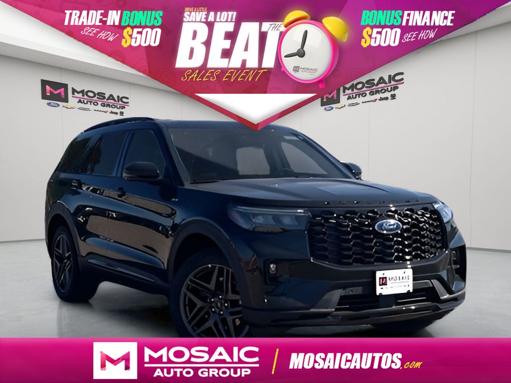 2025 Ford Explorer