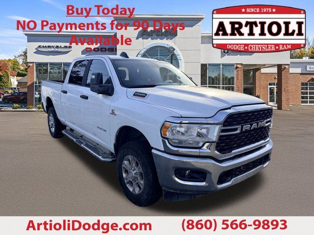 2024 RAM 2500 Big Horn Crew Cab 4WD