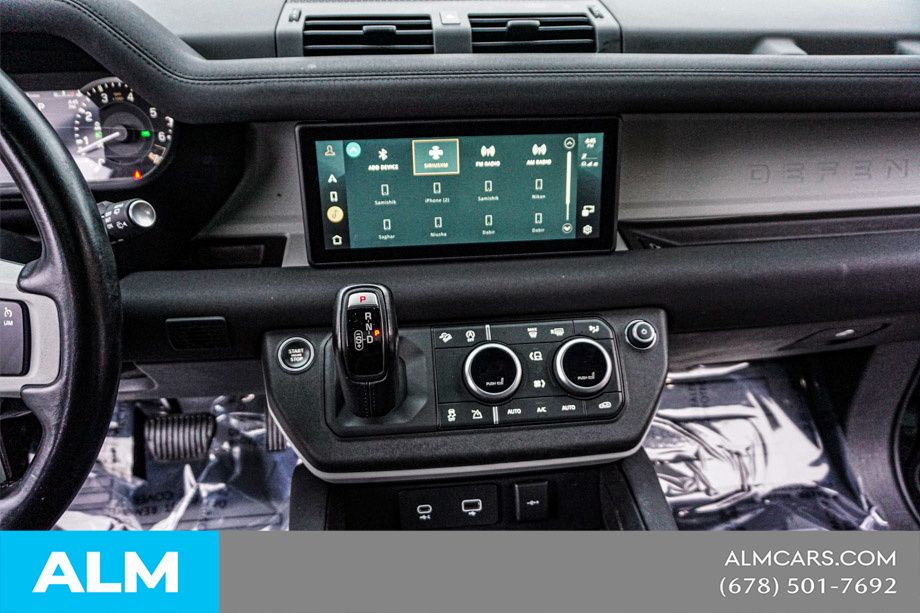 Used 2023 Gray Land Rover X-Dynamic SE image 42
