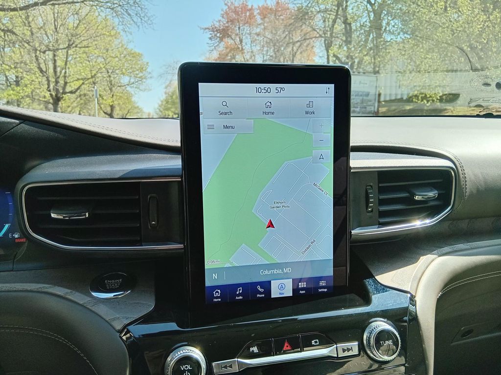 2022 Ford Explorer Platinum