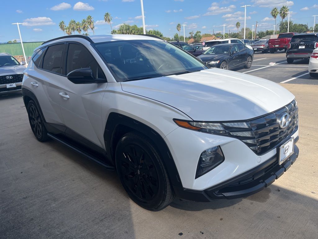 Thumbnail: 2022 Hyundai Tucson - 4