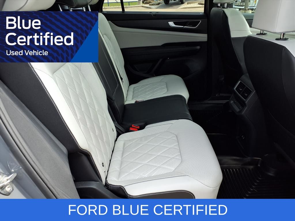 2024 Volkswagen Atlas Cross Sport 2.0T SEL Premium R-Line Gray at DeMontrond Auto Country