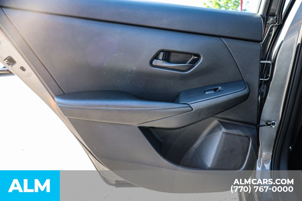 Used 2024 Gray Nissan SV image 47