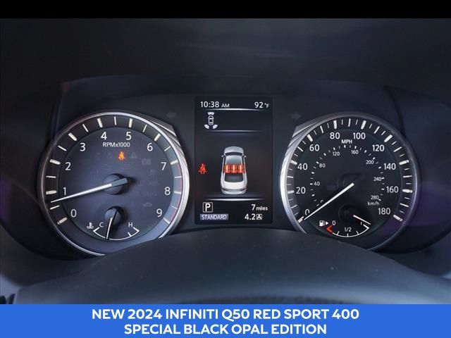 2024 INFINITI Q50 Red Sport 400 20