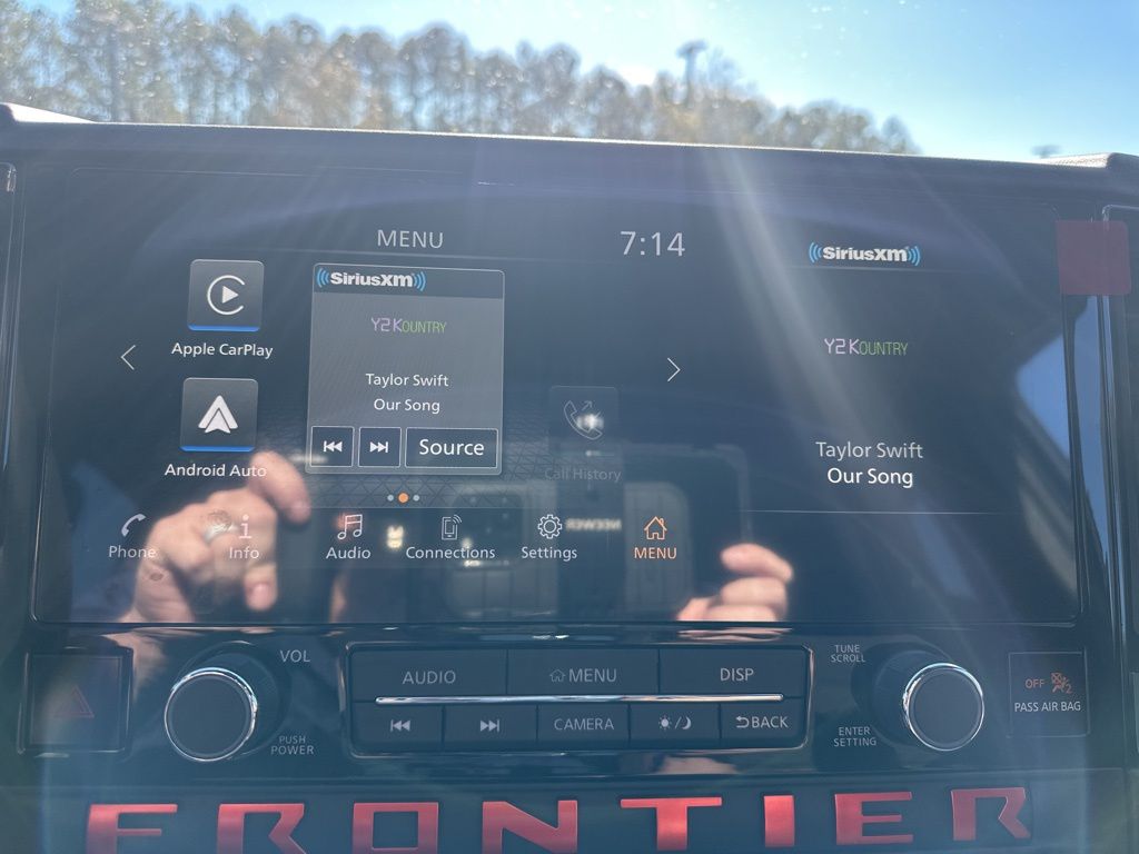 2025 Boulder Gray Pearl Nissan Frontier PRO-4X 4X4 Truck