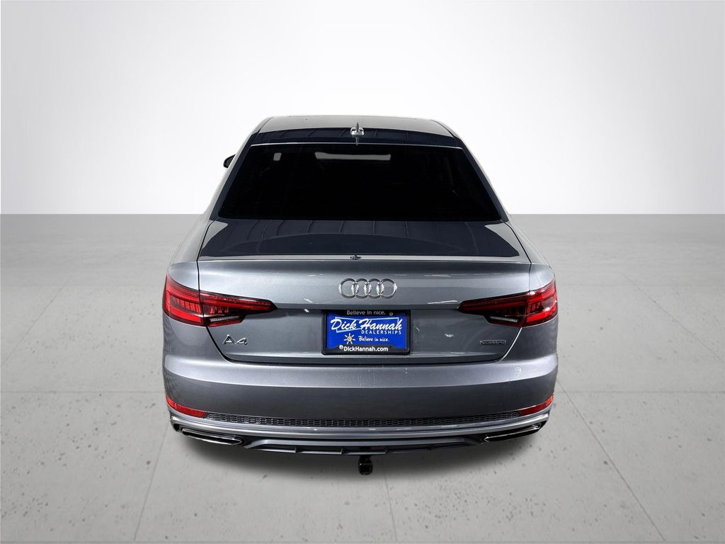 2019 Audi A4 2.0T Premium