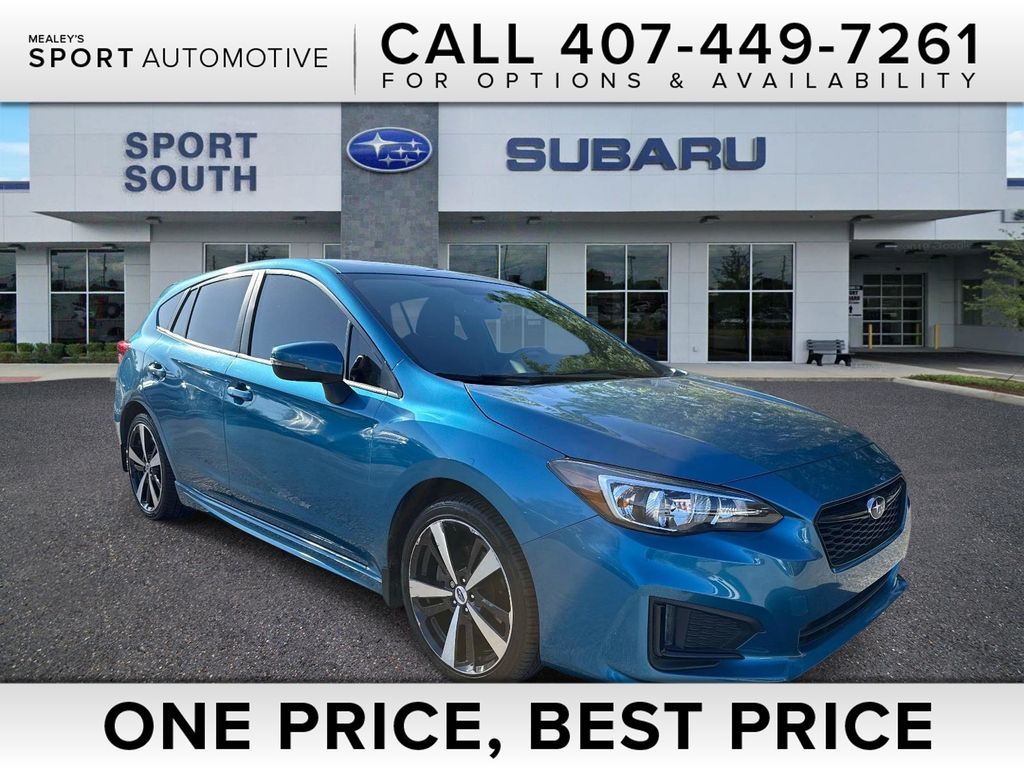 2018 Subaru Impreza 2.0i Sport Hatchback AWD