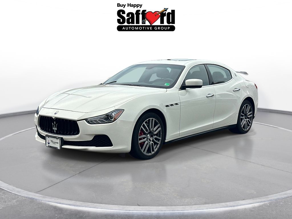  2015 Maserati Ghibli S Q4 AWD   