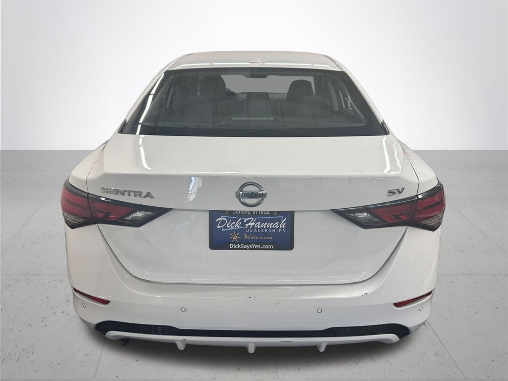 2021 Nissan Sentra SV