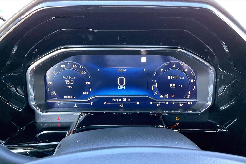 Used 2023 Chevrolet Silverado 1500 ZR2 4D Crew Cab