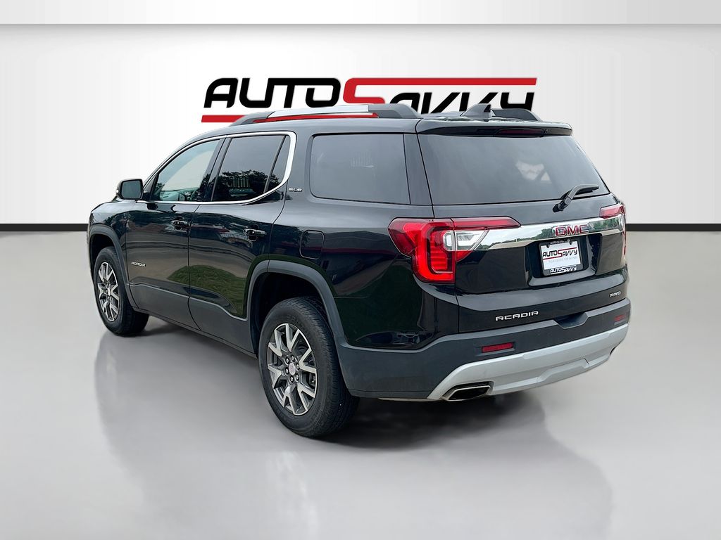 Used 2023 Black GMC SLE image 5