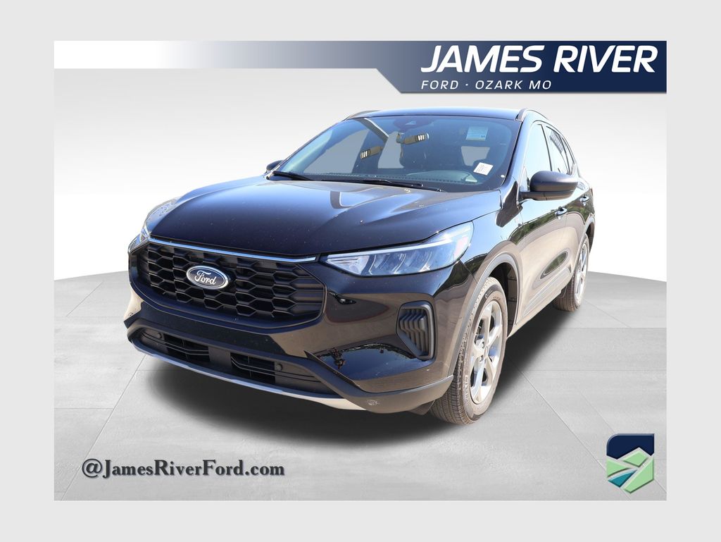 Black Metallic 2026 Ford Escape SUV / Crossover Front-Wheel Drive 8-Speed Automatic