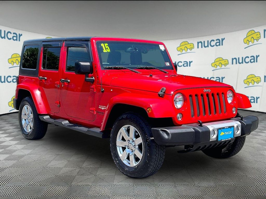  2015 Jeep Wrangler Unlimited Sahara 4WD   