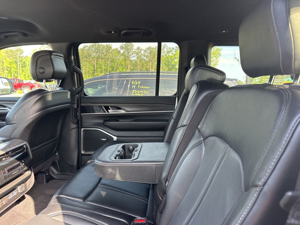 2024 Bright White Clearcoat Jeep Wagoneer Series II RWD SUV
