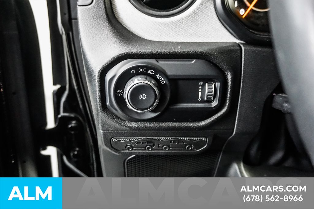 Used 2025 Black Jeep Willys image 31