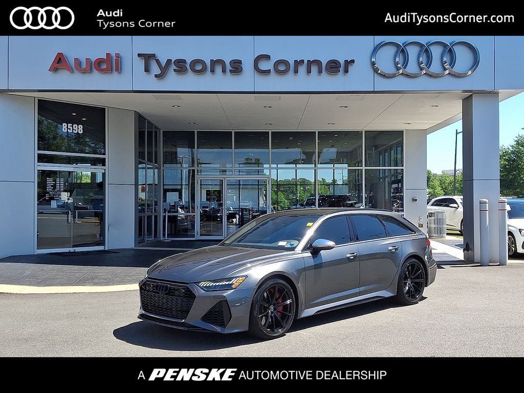 2021 Audi RS 6 4.2 -
                  Vienna, VA