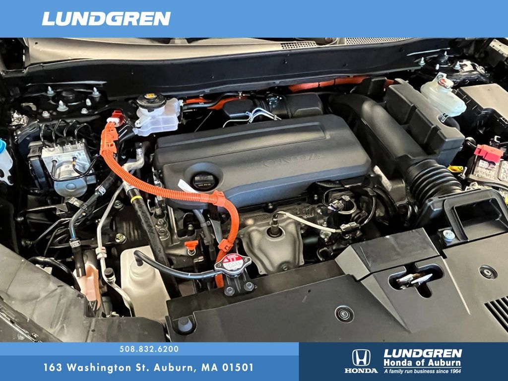 New 2026 Honda CR-V Hybrid SUV