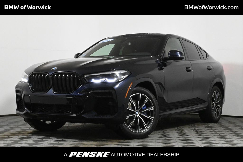 2023 BMW X6 xDrive40i -
                Warwick, RI