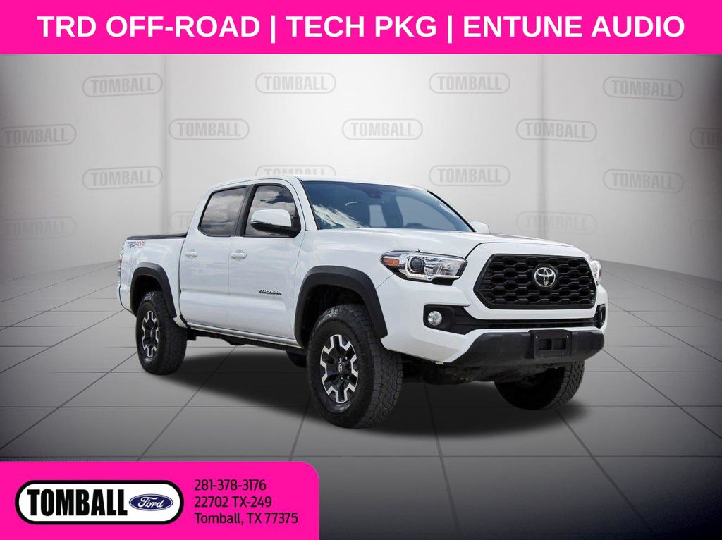 Ice 2023 Toyota Tacoma Pickup Truck Four-Wheel Drive 6-Speed Automatic