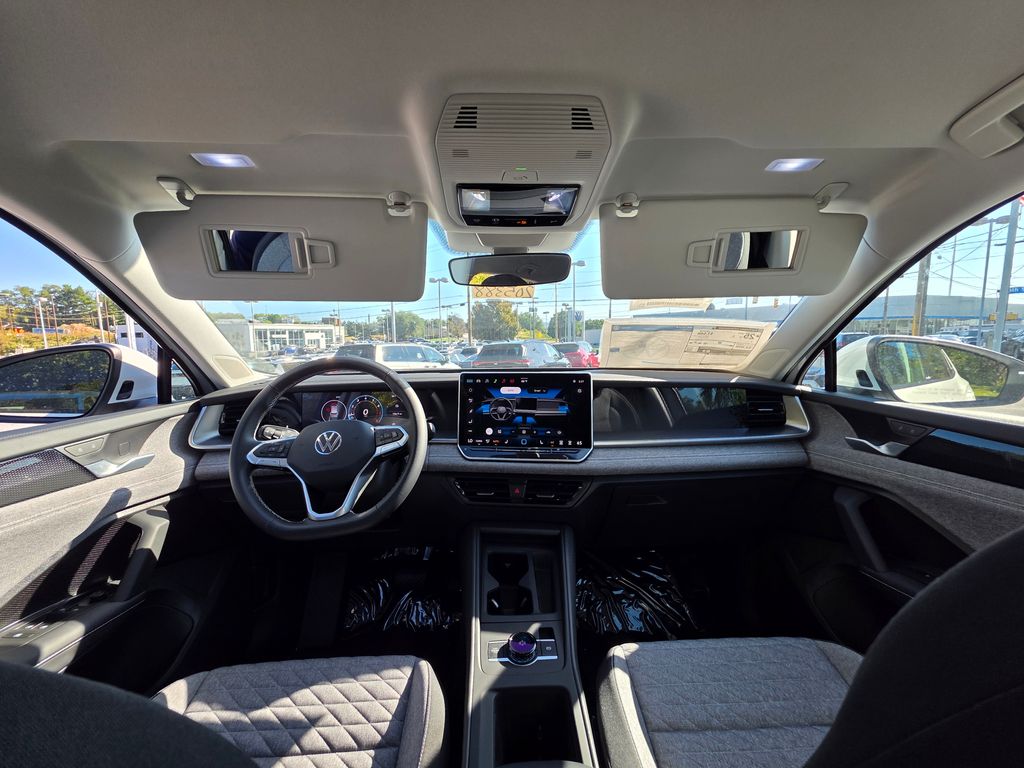 2026 Volkswagen Tiguan 2.0T S White/off-white at Audi Porsche Sewickley