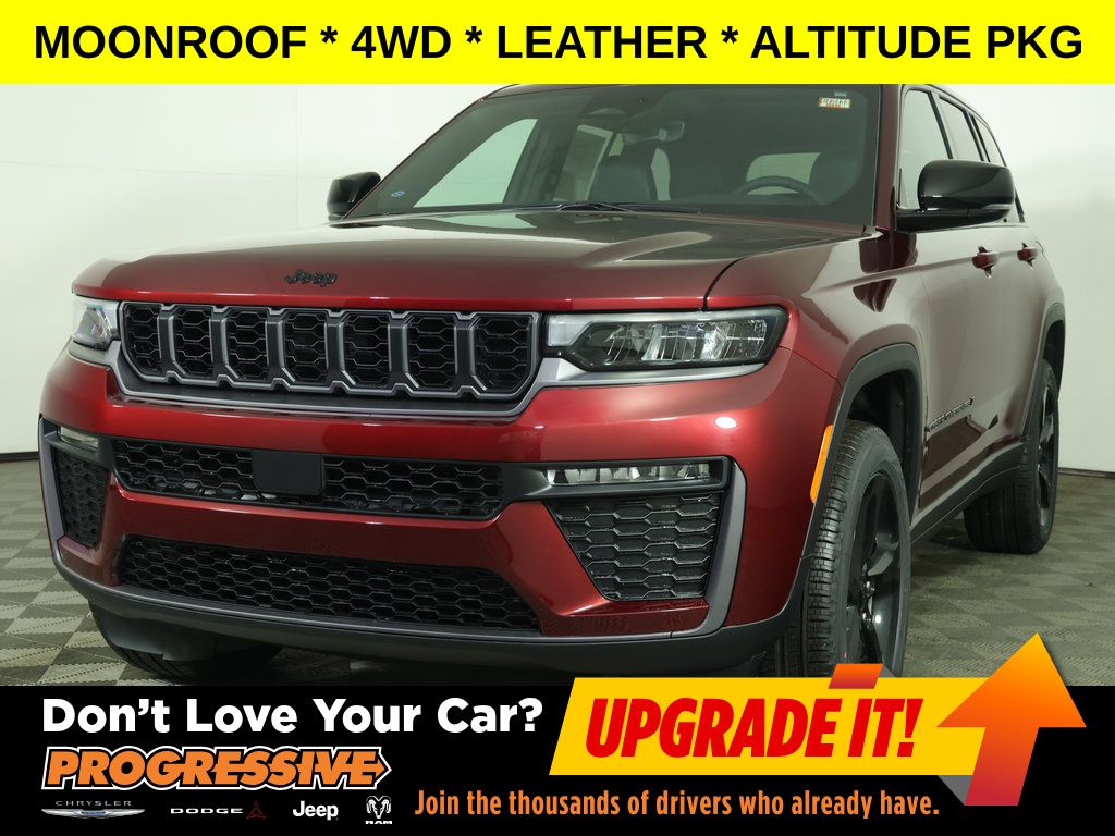 2026 Jeep Grand Cherokee