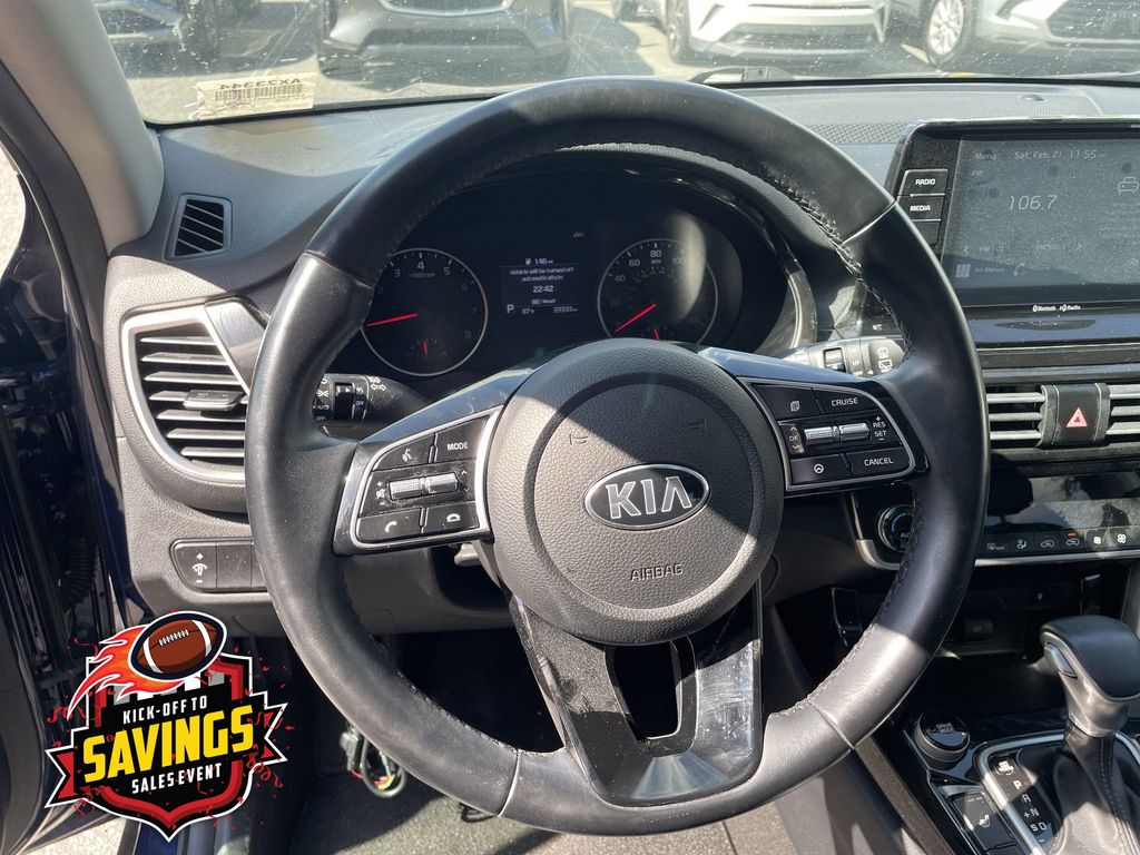 Used 2021 Kia Seltos SUV