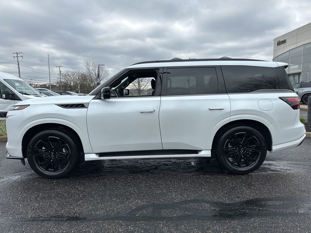 Photo 3 of 2026 INFINITI QX80 SPORT