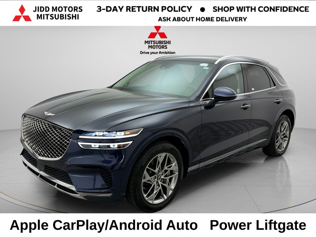 Capri Blue 2025 Genesis GV70 SUV / Crossover All-Wheel Drive 8-Speed Automatic