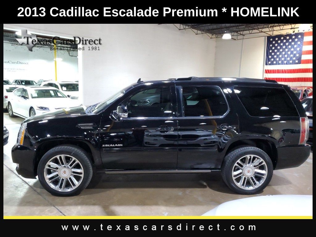 2013 Cadillac Escalade Premium 14